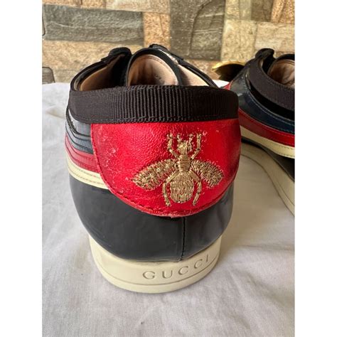 gucci falacer sneaker replica|gucci slides are they real.